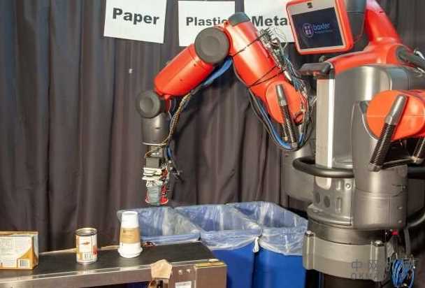 可以分类回收的机器人：麻省理工学院计算机科学与人工智能实验室（CSAIL）的研究人员领导的团队开发了一个机器人系统 中国机械网,okmao.com