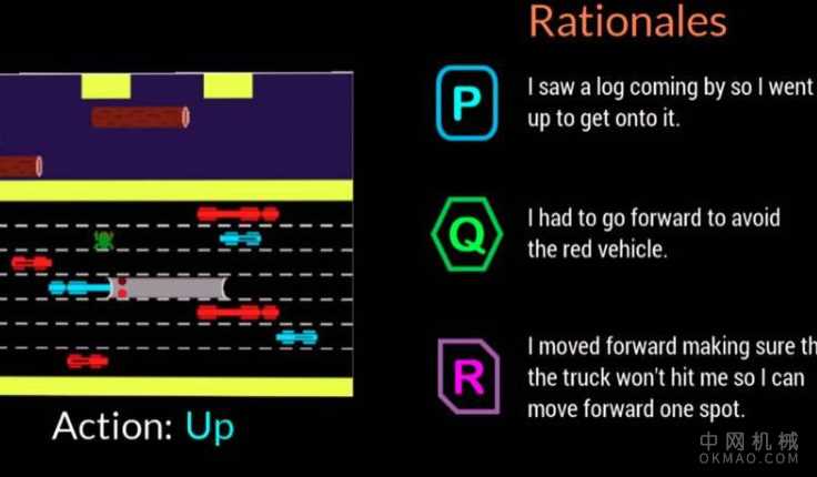 AI代理使用日常语言提供理由以解释其行为 中国机械网,okmao.com