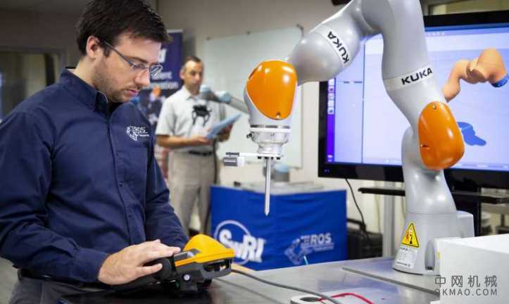 团队为发光物体开发机器人机器视觉解决方案 中国机械网,okmao.com