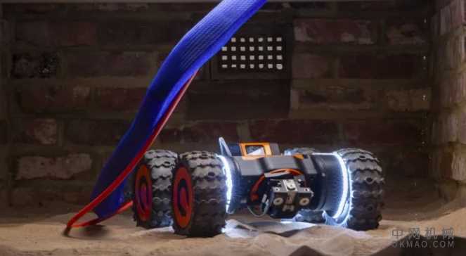 Q-Bot推出改进的绝缘机器人 中国机械网,okmao.com