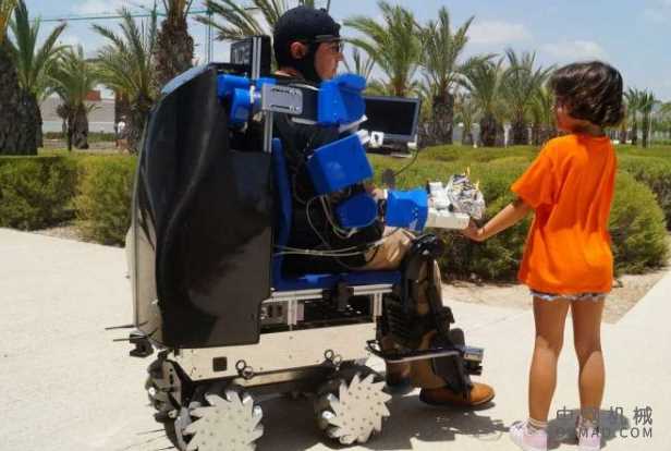 机械臂和临时机动化—下一代轮椅 中国机械网,okmao.com