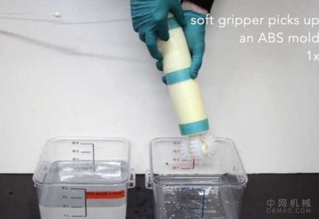 橡胶计算机消除了软机器人的最后一个硬组件 中国机械网,okmao.com