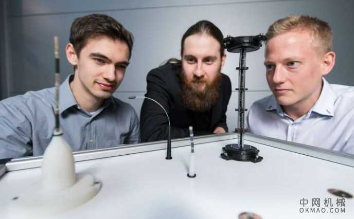 机器人手臂具有大象树干的灵活性 中国机械网,okmao.com