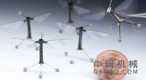 微型机器人可以进入体内并追踪生命体征 中国机械网,okmao.com