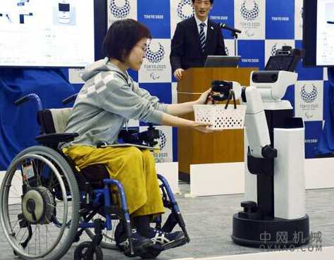 东京奥运会可能被称为“机器人运动会” 中国机械网,okmao.com