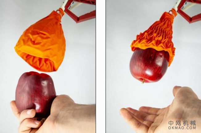 新的机器人手柔软而结实,第一个工业机器人手臂Unimate组装了简单的早餐,包括烤面包,咖啡和香槟 中国机械网,okmao.com