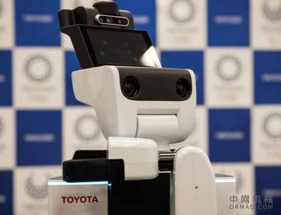 东京为2020年奥运会推出健谈的机器人机器人 中国机械网,okmao.com