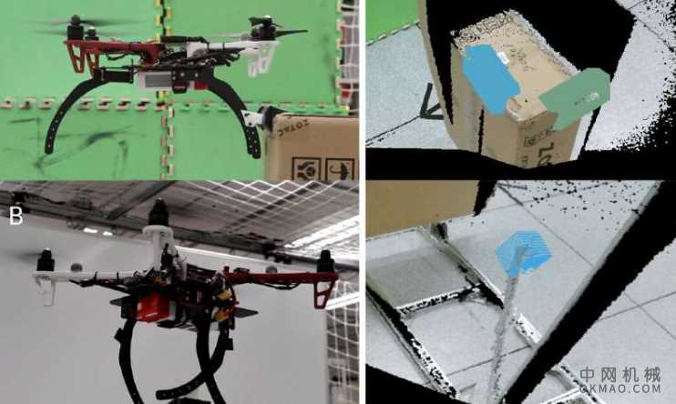 使无人机的脚更好，以便他们可以“休息”在附近的建筑物上 中国机械网,okmao.com