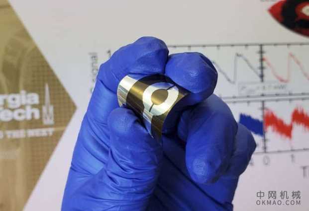 大面积柔性有机光电二极管可与硅器件竞争 中国机械网,okmao.com