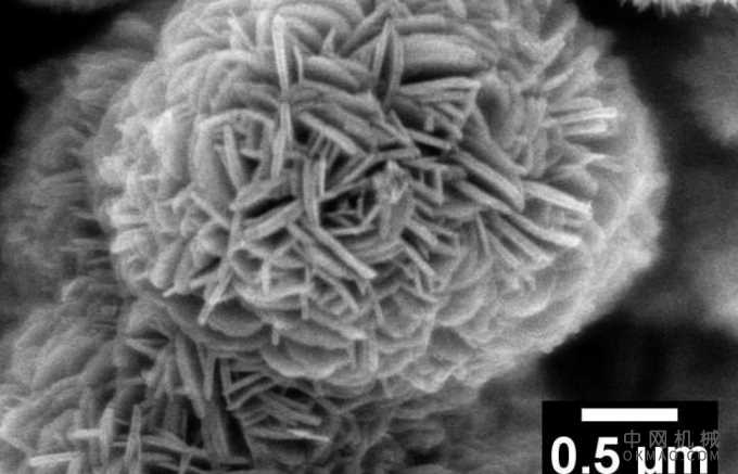 锂离子电池研究“花”锂离子电池的工作原理是，在充电过程中将锂离子在正极（阴极）和负极（阳极）之间打乱 中国机械网,okmao.com