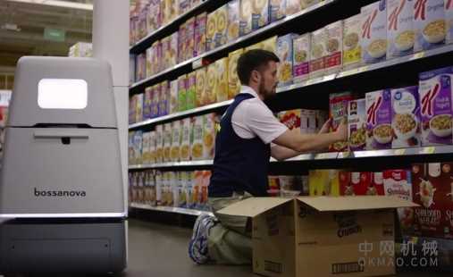 沃尔玛解雇了存储机器人，但Bossa Nova仍然看涨 中国机械网,okmao.com