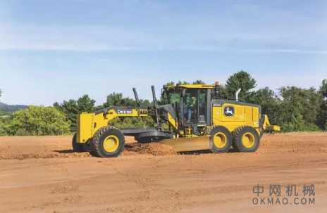 迪尔将技术添加到GP系列平地机 中国机械网,okmao.com