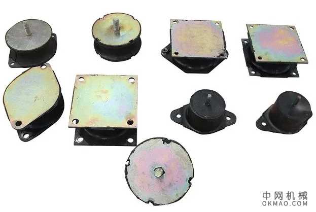 压路机减震块材质详解！ 中国机械网,okmao.com