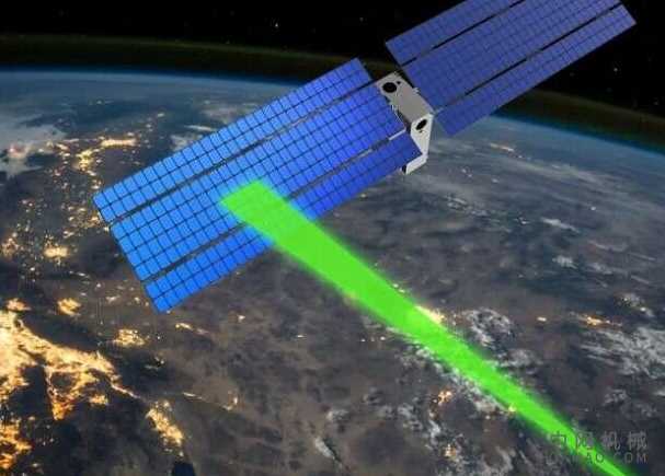 使用激光束进行航天器群的通信和协调 中国机械网,okmao.com