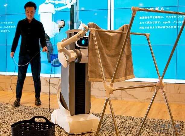 租一个机器人来帮忙洗衣吗?那是日本的计划 中国机械网,okmao.com