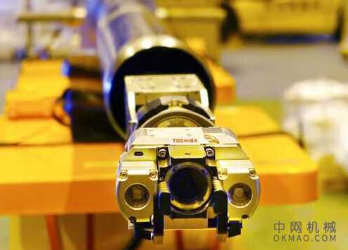 东芝推出机器人以探测熔化的福岛核燃料 中国机械网,okmao.com