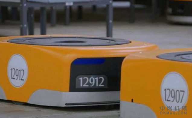 亚马逊的安全可穿戴设备适用于人类机器人工作区 中国机械网,okmao.com