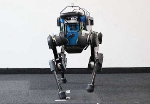 使用机器学习技术使类似犬的机器人更加敏捷更快 中国机械网,okmao.com