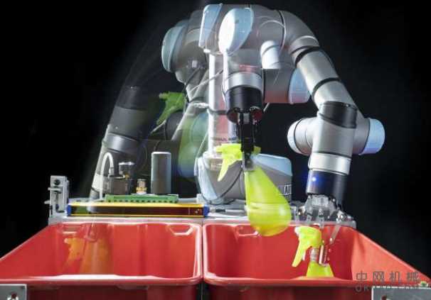 深度学习可帮助机器人轻松抓取和移动物体 中国机械网,okmao.com