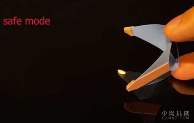 弯曲的折纸为机器人提供了从刚度到柔韧性的新范围 中国机械网,okmao.com