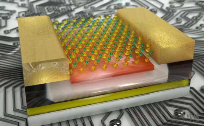 带有两个头的下一代计算机芯片 中国机械网,okmao.com