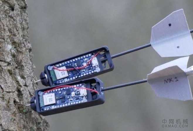 巡逻森林的无人机可以监测环境和生态变化 中国机械网,okmao.com