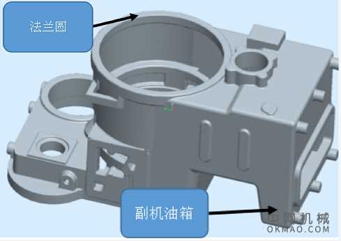 消失模铸造工艺的研发-装载机863变速箱体 中国机械网,okmao.com
