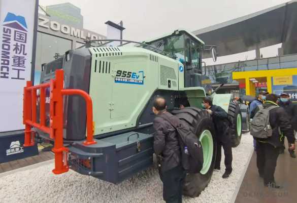 “电”启未来丨细数宝马展上的电动化工程机械产品 中国机械网,okmao.com