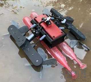 蟑螂和蜥蜴启发研究人员开发的新机器人 中国机械网,okmao.com