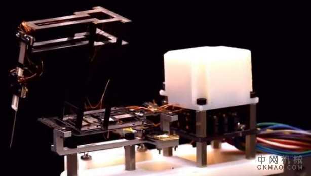 折纸风格的微型机械手提高了精确度并控制了远距手术程序 中国机械网,okmao.com