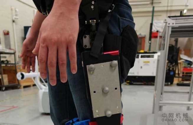研究检查了机器人的外骨骼和身体健康状况 中国机械网,okmao.com