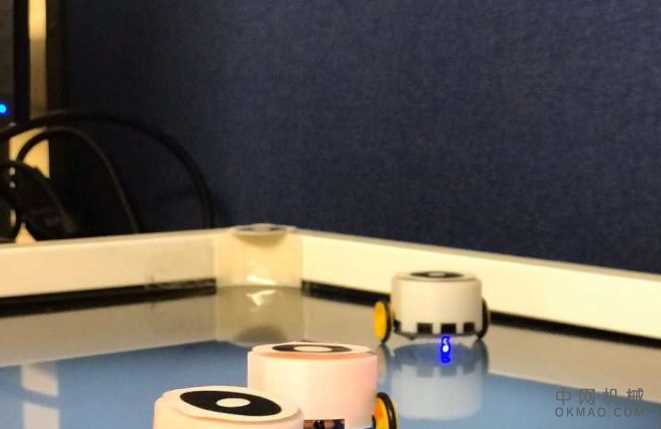 受昆虫信息素通信启发的群体机器人应用系统 中国机械网,okmao.com