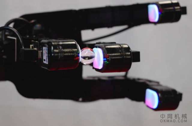 一种高分辨率的触觉传感器,可增强机器人的手动操作技能 中国机械网,okmao.com