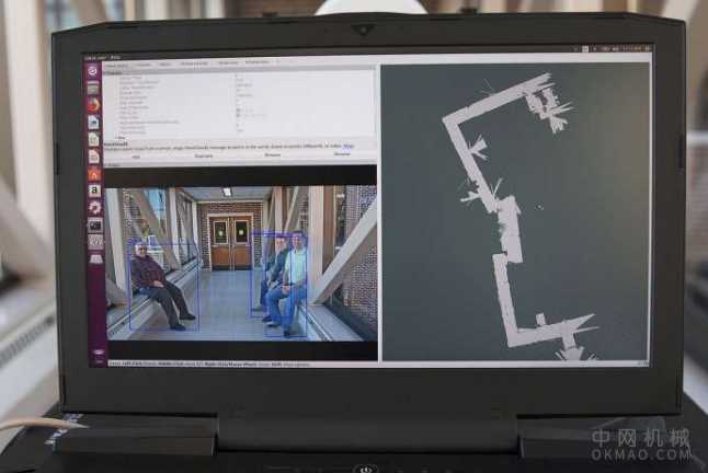 使用自然语言和视觉处理与人类互动的自主机器人 中国机械网,okmao.com