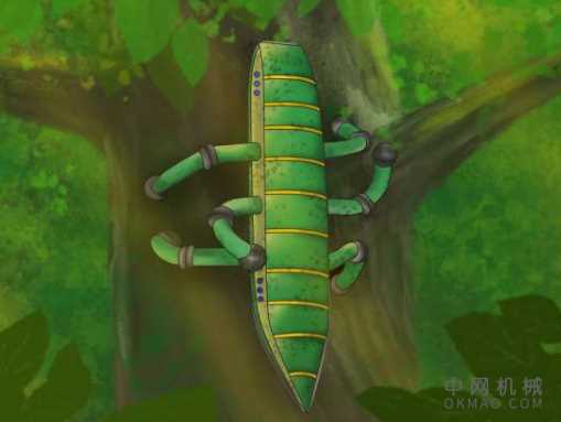 未来的机器人：R2D2比C3PO多 中国机械网,okmao.com