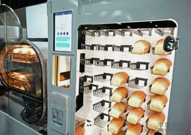 造面包机器人创业公司关注新鲜人脉 中国机械网,okmao.com