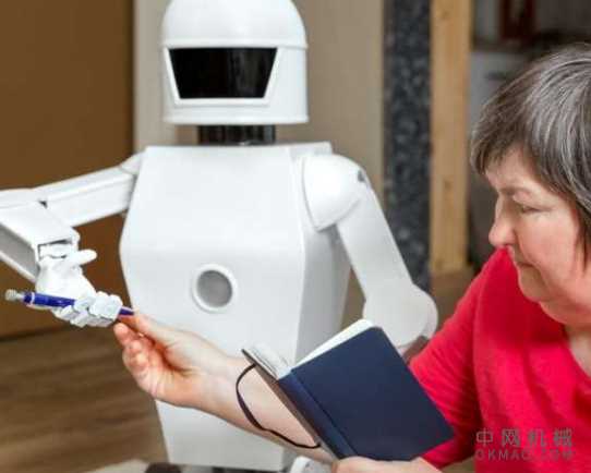 机器人照料者可以帮助孤独的老人-他们已经在为人类加油 中国机械网,okmao.com