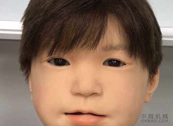 研究人员使android儿童的脸更具表现力 中国机械网,okmao.com