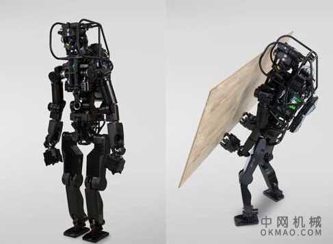 人形机器人原型HRP-5P的开发 中国机械网,okmao.com