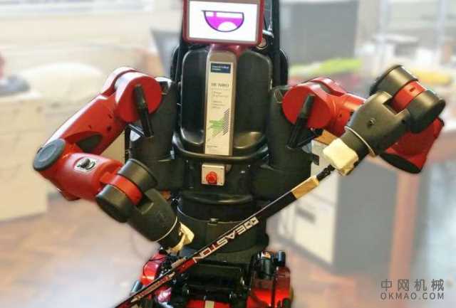 Robot DE NIRO：用于以人为中心的交互的机器人平台 中国机械网,okmao.com