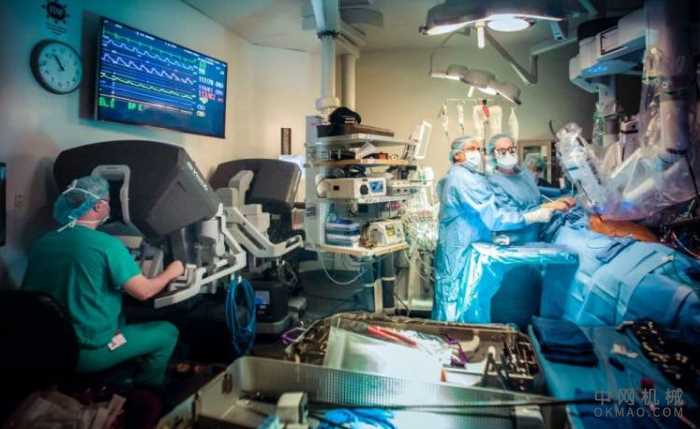 研究探索手术室中的机器人如何影响团队合作 中国机械网,okmao.com