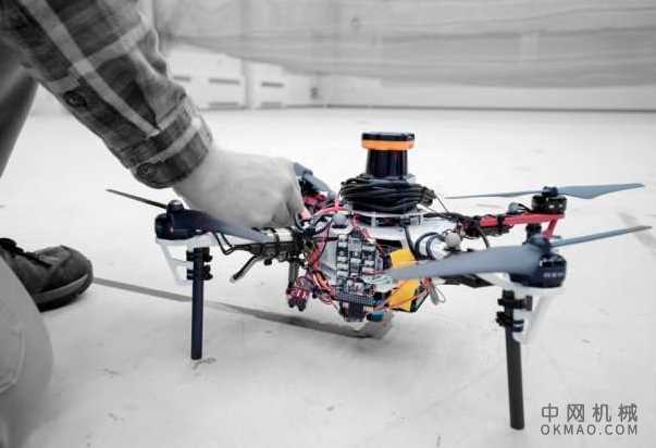 无人机机队可以帮助寻找失散的徒步旅行者 中国机械网,okmao.com