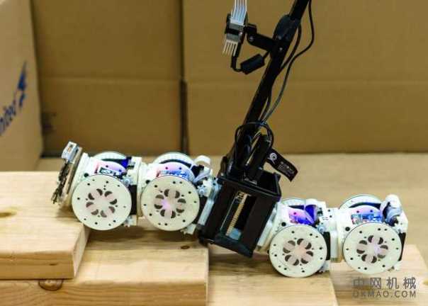 变形模块化机器人不仅仅是其各个部分的总和 中国机械网,okmao.com