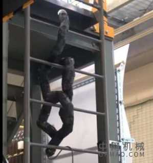 用于灾难现场的先进蛇形机器人盘绕 中国机械网,okmao.com