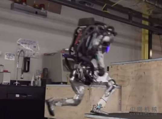 波士顿动力(Boston Dynamics)向阿特拉斯(Atlas)提供跑酷曲目 中国机械网,okmao.com