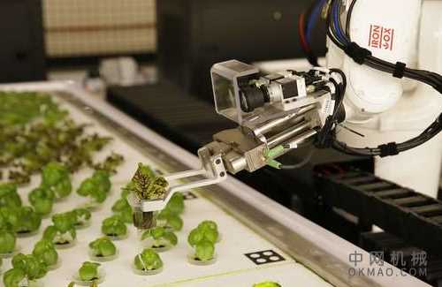认识未来的农民：机器人 中国机械网,okmao.com
