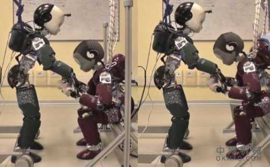 致力于了解合作伙伴的类人机器人控制 中国机械网,okmao.com