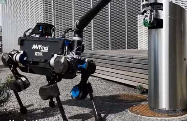 推开它戳它无论如何,ANYmal都会捡起您的垃圾 中国机械网,okmao.com