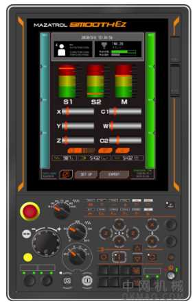 马扎克发布专为车间设计的新型SmoothEz控件 中国机械网,okmao.com