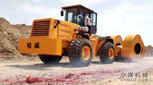 冲击碾压施工工艺冲击式压路机冲击碾压技术 中国机械网,okmao.com